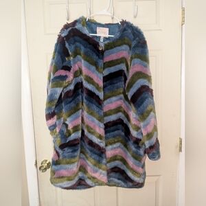 Hutch Chevron Coat